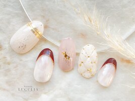 インスタ　#キルティングネイル