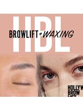 ミリ(Milli)/ハリウッドブロウ＋まつげパーマ