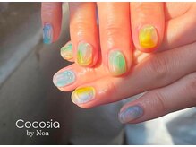 ココシア ネイル(Cocosia)/Art course ¥8000～