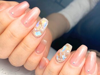 オーロラストーン埋め尽くし