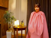 ミドリ(MIDORI)/大人気☆よもぎ蒸し+リンパSET♪