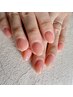 【yukiko担】シンプルワンカラーORグラデ￥4000
