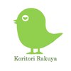 こりとりらくやのお店ロゴ