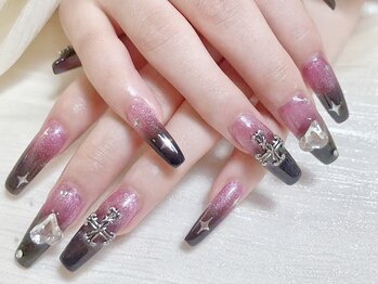 ベラーネイルサロン(Bella Nail Salon)/持ち込みデザインカラーグラ
