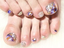 ファッシーナ(Fascina)の雰囲気（フットオフ込90分♪デザイン100以上ご用意あります。）