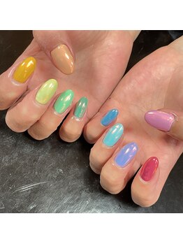 ネイルアート ユニ(Nail Art UNI)/<Nail Art UNI>デザイン