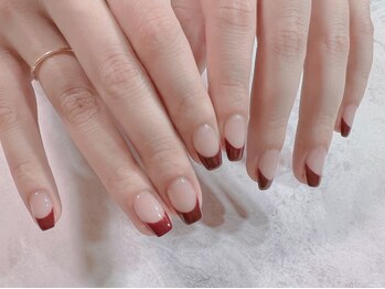 ラディアンス(Radiance)の写真/【札幌駅5分】[新規オフ込]ハンドジェルワンカラー¥5500/フレンチネイル¥6050♪