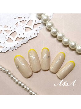 エイアンドエイ 蓮田店(A&A)/hand/シンプル