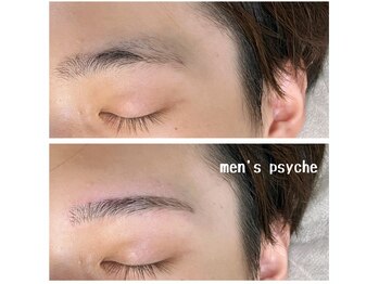 メンズプシュケ(men's PSYCHE)/ナチュラルストレート