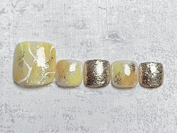 ネイル トリートエスティーエス 越谷店(STS)/フット:定額デザインB