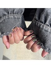 ユニセックスサロン アンシェル(UNISEXSALON UNCHEL)/マグネットネイル/enoi/エノイ