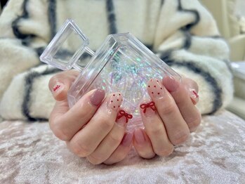 はあとねいる 梅田中崎町店/お客様ネイルオリジナルデザイン