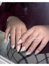 シャルノア バイ マイア(charnoa by maiA)/~大人かわいいワンカラーネイル~