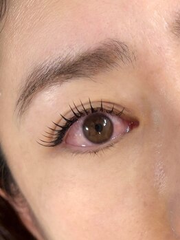 シエル バイ モーラ(Ciel by MOLLA)/フラットラッシュ/まつエク