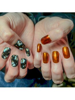 サロンドティス 学芸大学(salon de tis)/おはなネイル