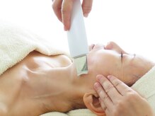 ウツクシ 三軒茶屋(UTUKUSHI)/美容鍼のあとに毛穴もスッキリ