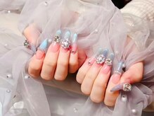 トレンドネイルスタジオ(Trend Nail Studio)/150分スカルプ持ち込みデザイン