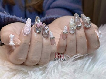 チップ長さだしパーツ付け放題