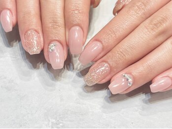 ローズデール ララガーデン長町店(ROSEDALE)の写真/【21時まで営業】仕事や学校帰りに通いやすいネイルサロン☆トレンドデザイン&カラーで、洗練された指先へ