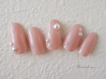 ネイルハウス リップル/【定額シンプルアートコース】