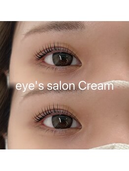 クリーム(Cream)/似合わせまつ毛パーマ♪