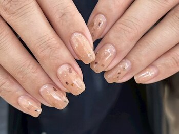 プチナノ(petitnano)/【 juri担当】ワンカラーネイル