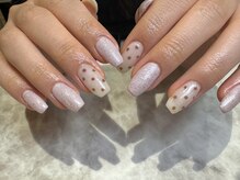 チコネイルサロン バイ オーロル(CHIKO NAIL SALON by AURORE)/【U24学割】simpleコース