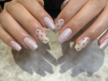 チコネイルサロン バイ オーロル(CHIKO NAIL SALON by AURORE)/【U24学割】simpleコース