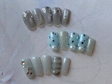 デイシー ネイルアンドアイラッシュ 新宿(deicy)/【定額】トレンドアートコース