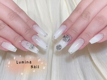 ルミナ 渋谷店(LUMINA)/チップ10本デザイン