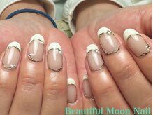 ビューティフルムーン ネイル 本厚木(Beautiful Moon Nail)/バーチャルフレンチ