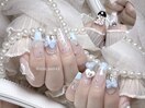 【mio】推しネイル