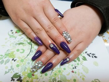 プリンセスネイル(Princess NAIL)/ロングスカルプデザイン♪