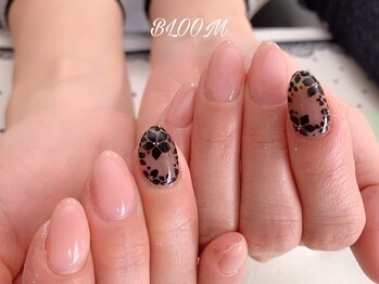 ネイルサロン ブルーム(BLOOM)/シンプルジェル524