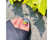 アバンギャルド(Avantgarde)/【福山市】40代フットネイル