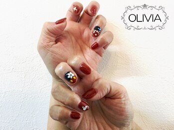 ビューティーアンドライフ オリビア(Beauty&Life Olivia)/キャラクターネイル