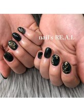 ネイルズリアル 倉敷(nail's RE.A.L)/ニュアンスネイル