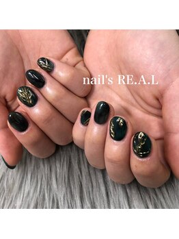 ネイルズリアル 倉敷(nail's RE.A.L)/ニュアンスネイル