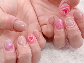 個性ニュアンスネイル