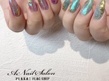 エーネイルサロン プラーカ本店(A-Nail Salon)/キラキラネイル