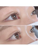 ナチュレ 飯能店(NATURE)/下まつげパーマ