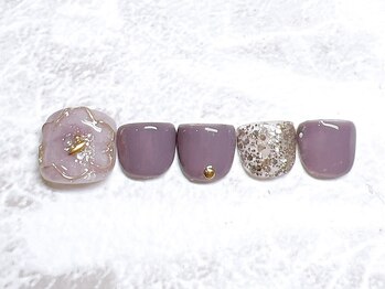 ジュアール(JuAR)/ミラーフラワーネイル