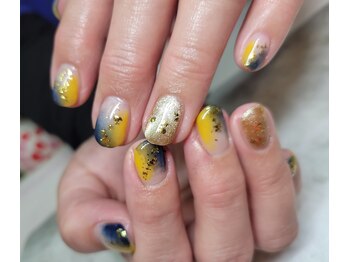 ネイルサロンカリプソ(Nail Salon Calypso 2)/塗りかけアート★
