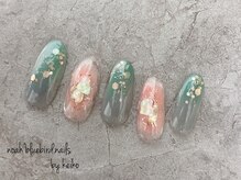ノアブルーバードネイルズ(Noah' bluebird .nails)/チークパレット・ニュアンス