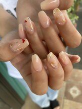サフィールネイルサフィールネイル(Saphir nail)/ハートネイル