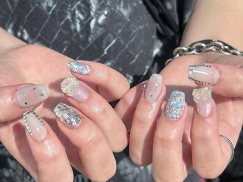 アイ ネイルズ 天神店(I nails)/girly nail
