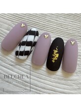 ネイルサロン ベルクレア(Nail salon Belcrea)/バレンタインネイル