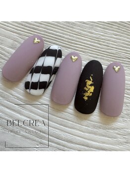 ネイルサロン ベルクレア(Nail salon Belcrea)/バレンタインネイル