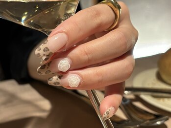 フレンチネイル/ワンホンネイル