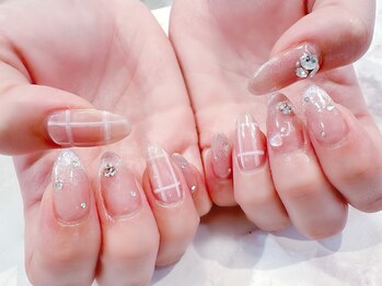 ラルネイル 大宮(Lull. nail)/＃ワンホンネイル＃チェック